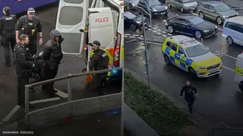 "رذاذ الفلفل" يستنفر هيثرو