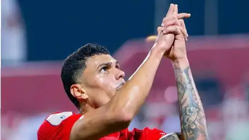 ماتيوس ليما لاعب شباب الأهلي الإماراتي