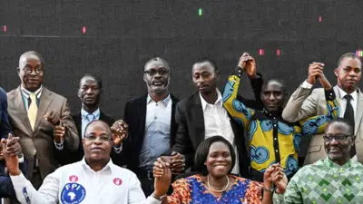 من إعلان تحالف أحزاب المعارضة في ساحل العاج