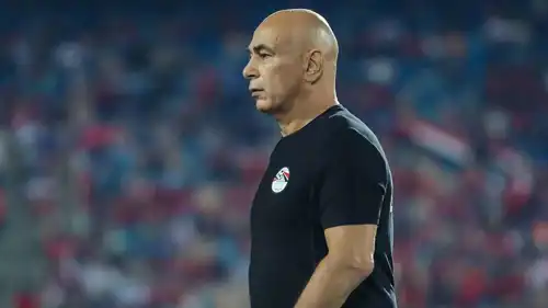 حسام حسن المدير الفني لمنتخب مصر