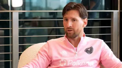 ليونيل ميسي نجم إنتر ميامي الأمريكي