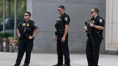 الشرطة الأمريكية