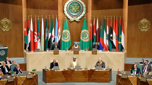 من اجتماع جامعة الدول العربية 