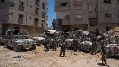 جنود إسرائيليون في غزة