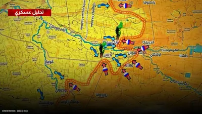  هجوم روسي واسع رغم احتمالية المفاوضات