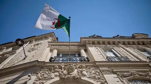 السفارة الجزائرية في باريس