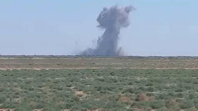 موقع الانفجار