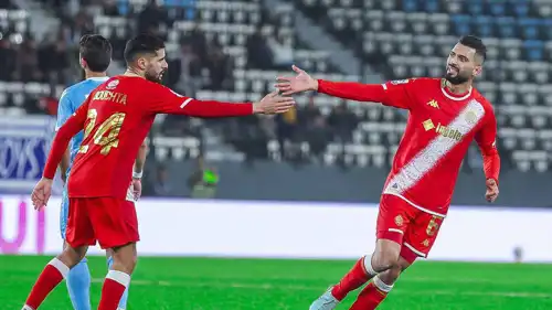 فريق الوداد البيضاوي المغربي 