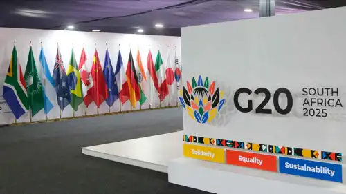 قمّة مجموعة العشرين"G20" ، التي تستضيفها جنوب أفريقيا