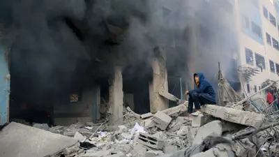 غارة إسرائيلية على بيت لاهيا