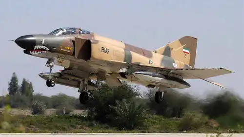 طائرة حربية إيرانية