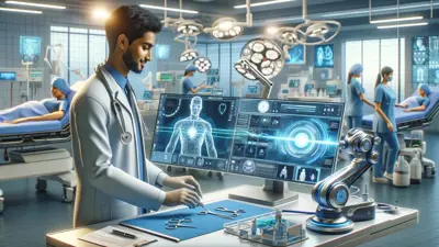 استخدام تقنيات الذكاء الاصطناعي لتشخيص الأمراض - تعبيرية