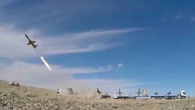 فصائل عراقية تطلق طائرات مسيرة 