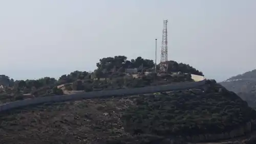 الجدار الإسرائيلي الجديد في جنوب لبنان