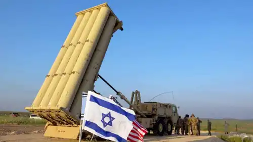 منظومة ثاد الأمريكية في إسرائيل