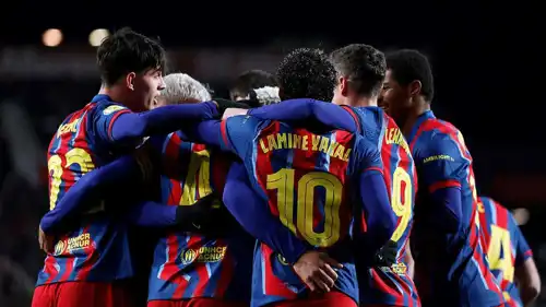 فريق برشلونة