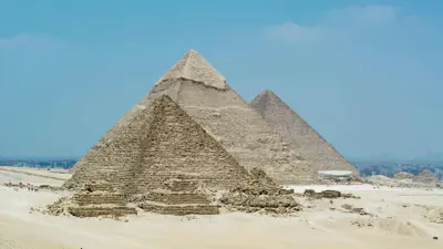 الأهرامات في مصر