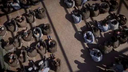 الأسرى في قبو بن غفير