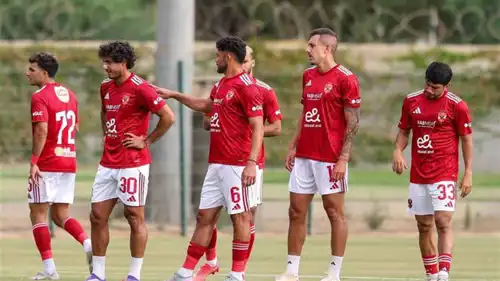 فريق الأهلي المصري