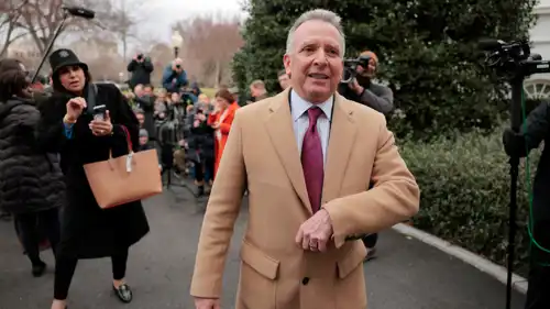 المبعوث الرئاسي الأمريكي ستيف ويتكوف