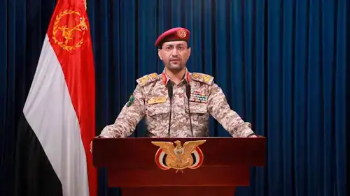 متحدث الحوثيين العسكري يحيى سريع