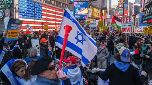 داعمين لإسرائيل في أمريكا