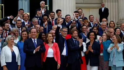 نواب من ائتلاف اليسار الفرنسي