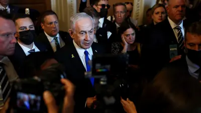 نتنياهو في واشنطن