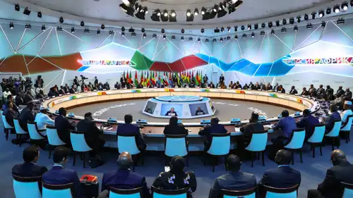 الرئيس بوتين يستضيف القمة الروسية الأفريقية