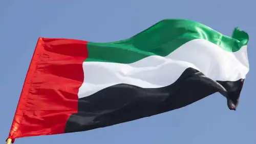 علم دولة الإمارات