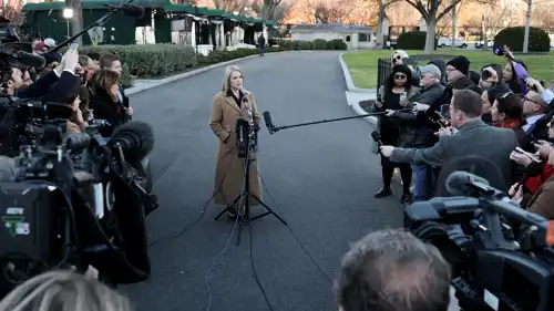 المتحدثة باسم البيت الأبيض كارولاين ليفيت