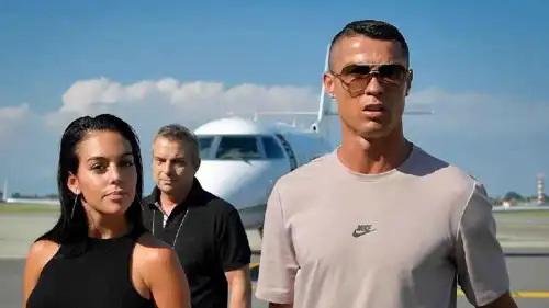 كريستيانو رونالدو وجورجينا