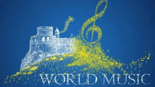 شعار مهرجان موسيقى العالم