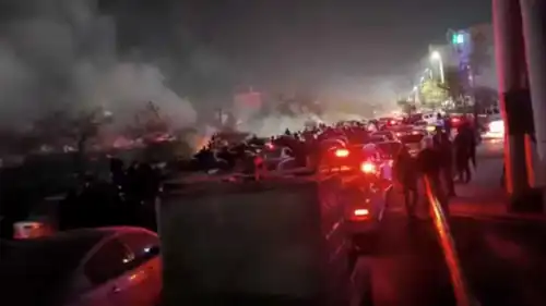 الاحتجاجات في إيران