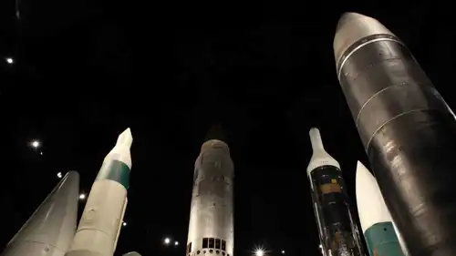 صواريخ نووية أمريكية