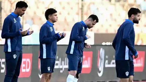 لاعبو الزمالك