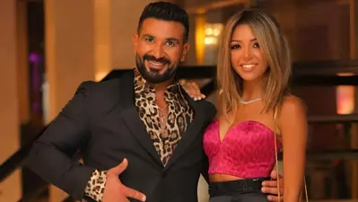 أحمد سعد وعلياء بسيوني