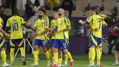 النصر حقق العلامة الكاملة للأندية السعودية