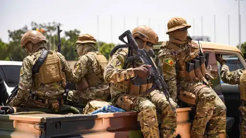 عناصر من الجيش المالي