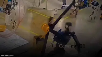 جنون روبوت صيني