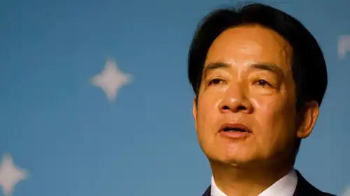 رئيس تايوان لاي تشينغ-تي 