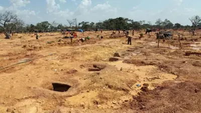 مناجم ذهب في مالي