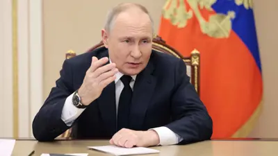 الرئيس الروسي فلاديمير بوتين