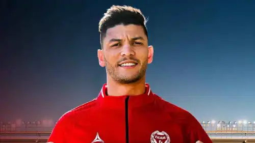 أشرف داري مدافع كالمار السويدي