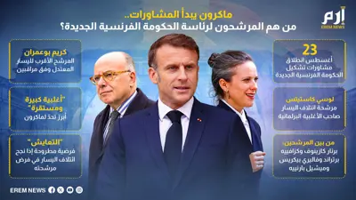 من هم المرشحون لرئاسة الحكومة الفرنسية الجديدة؟