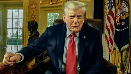 ترامب في المكتب البيضاوي