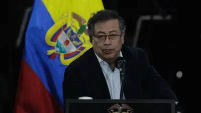 الرئيس الكولومبي غوستافو بيترو