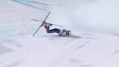 إصابة ليندسي فون لاعبة التزلج الأمريكية