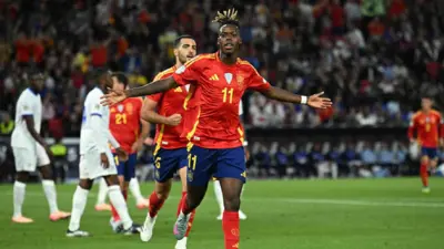 نيكو ويليامز نجم منتخب إسبانيا