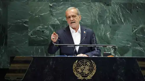 بزشكيان في الأمم المتحدة